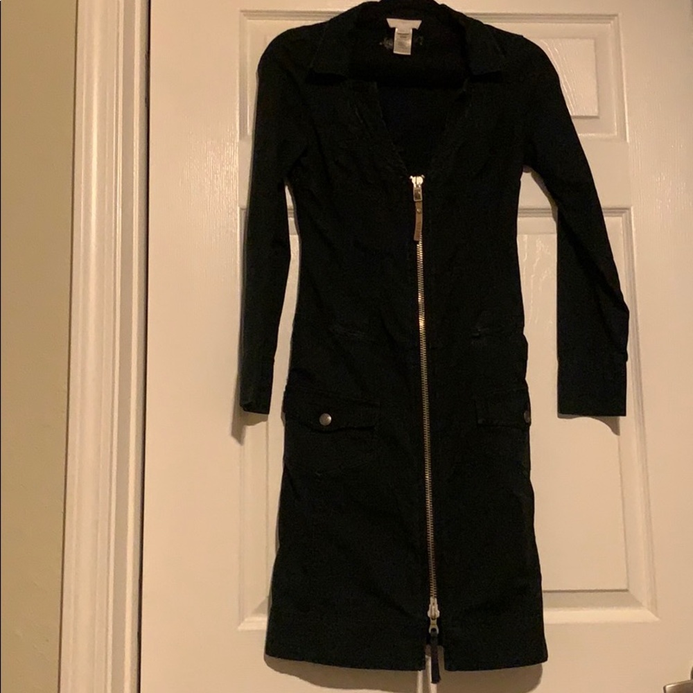 DIESEL Full zip jacket /dress